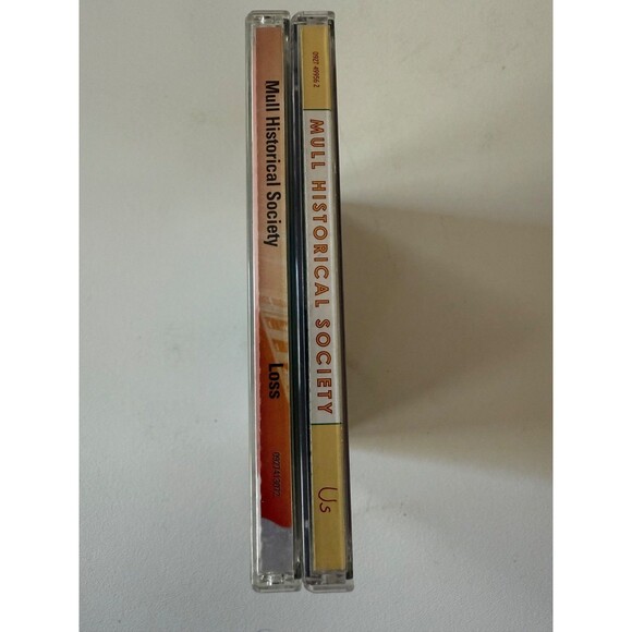 Mull Historical Society Loss / US CD Lot Enhanced Import UK Play Tested - Picture 3 of 4